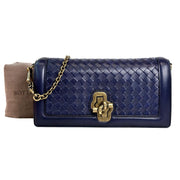 Bottega Veneta Blue Olimpia Knot Bag - Jiaxyk